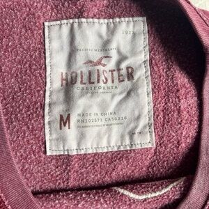 Hollister Sweatshirt Crewneck Knit Top